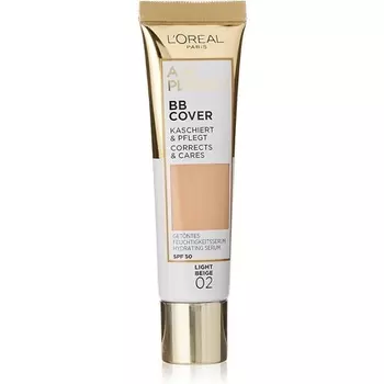 Age Perfect Bb Cream 02 Светло-бежевый с увлажняющей сывороткой с витамином B3 Spf 50, L'Oreal