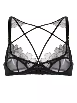Agent Provocateur бюстгальтер Kissie на косточках, черный