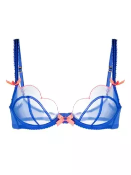 Agent Provocateur бюстгальтер Lorna на косточках, синий