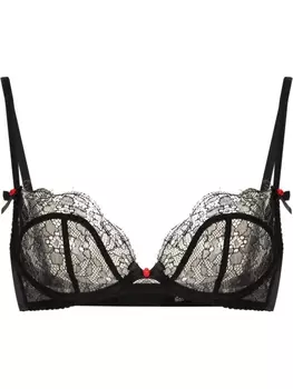 Agent Provocateur бюстгальтер Lorna на косточках, черный