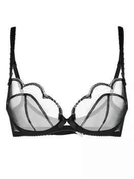 Agent Provocateur бюстгальтер Lorna Plunge, черный