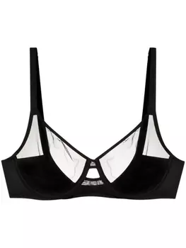 Agent Provocateur бюстгальтер Lucky Full Cup на косточках, черный