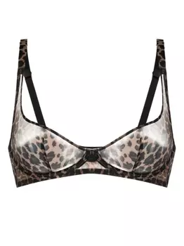 Agent Provocateur бюстгальтер Lucky, коричневый