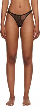 Agent Provocateur черные стринги Kiya