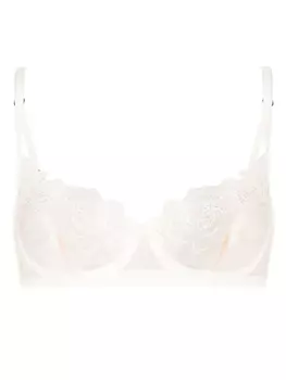 Agent Provocateur кружевной бюстгальтер Lindie, нейтральный цвет