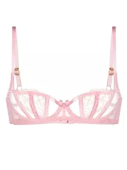 Agent Provocateur кружевной бюстгальтер Rozlyn, розовый