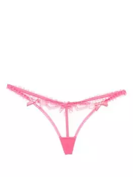 Agent Provocateur Мими стринги, розовый