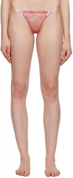 Agent Provocateur - розовые стринги Maysie