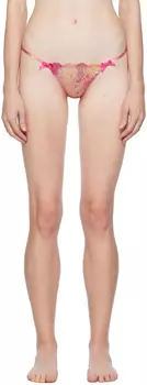 Agent Provocateur - розовые стринги Zuri