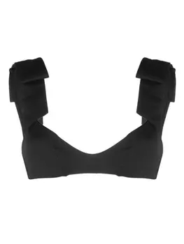 Agent Provocateur топ бикини Krissy с бантом, черный