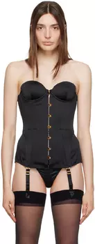 Агент Провокатор Черный Корсет Мерси Agent Provocateur