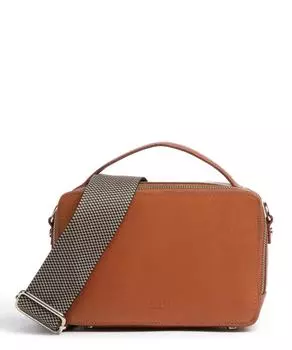 Aggie Сумка через плечо Aggie из мелкозернистой кожи Still Nordic, коричневый