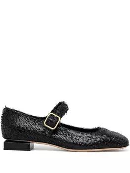 AGL балетки Angie L Bebe, черный