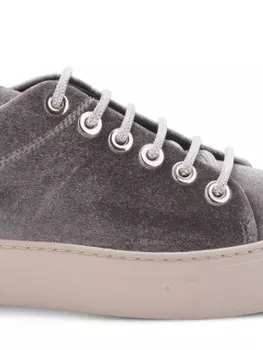 AGL бархатные кроссовки Vananda, серый