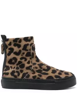 AGL ботильоны Меган, нейтральный цвет