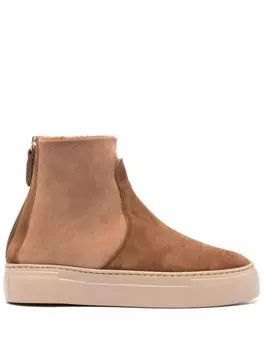 AGL ботинки Meghan, коричневый