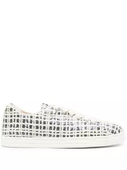 AGL кеды Gaia с пайетками, зеленый