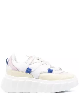 Кроссовки AGL Blondie Platform, белый/синий