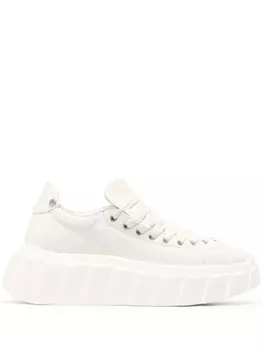 AGL кроссовки Blondie шнуровке, нейтральный цвет