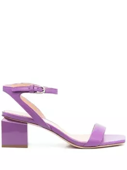 AGL лакированные босоножки, фиолетовый