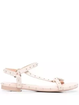 AGL сандалии с заклепками, розовый