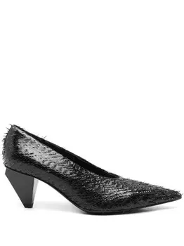 AGL туфли-лодочки Knife 65, черный