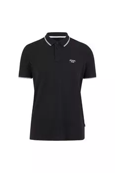 Agnello 11667 Футболка с воротником и логотипом Joop! Jeans, черный