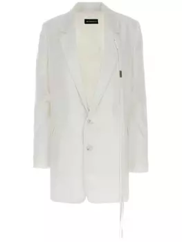 Агнес блейзер Ann Demeulemeester, белый