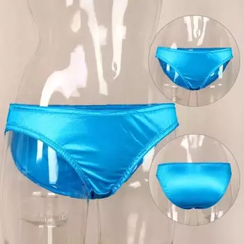 Agnes Orinda женское нижнее белье из мягкого атласа с блестками и низкой посадкой, эластичное нижнее белье, 3 упаковки Agnes Orinda