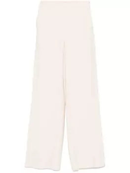 Agnona брюки широкого кроя, белый