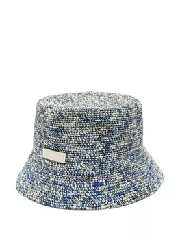 Agnona двухцветная панама, синий