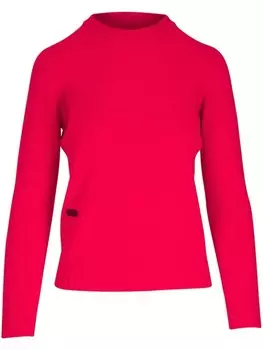 Agnona кашемировый джемпер, красный