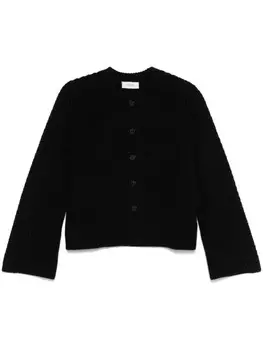 Agnona кашемировый кардиган, черный