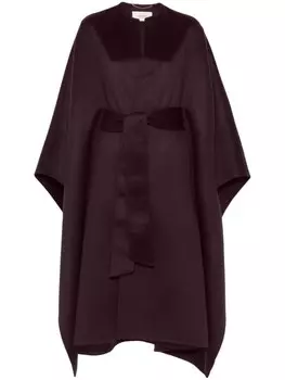 Agnona кашемировый кейп, фиолетовый