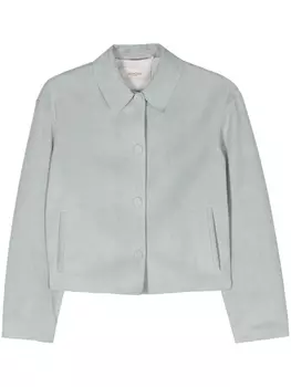 Agnona куртка на кнопках, синий