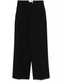 Agnona прямые брюки, черный