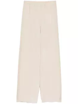 Agnona шелковые брюки, нейтральный