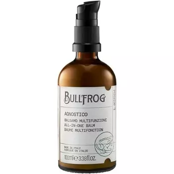 Agnostico All-In-One Balm 100 мл Смягчающий Увлажняющий Укрощающий Bullfrog