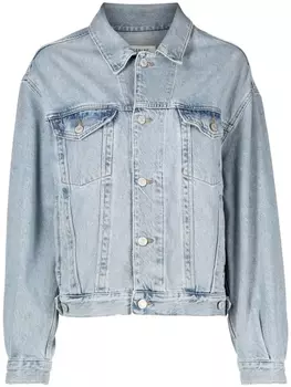 AGOLDE Charli denim jacket, синий