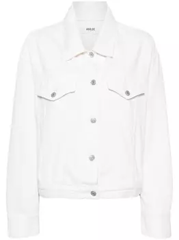 AGOLDE джинсовая куртка Martika, белый