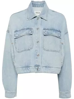 AGOLDE джинсовая куртка, синий