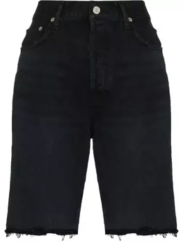 AGOLDE джинсовые шорты, черный