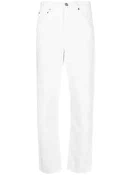 AGOLDE джинсы 90s Pinch с завышенной талией, белый