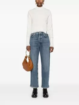 AGOLDE джинсы Fran, синий