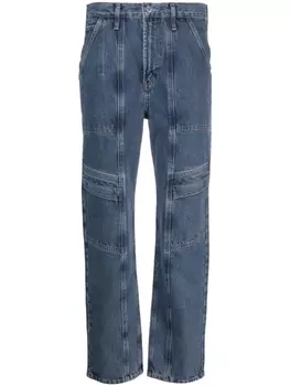 AGOLDE джинсы карго Cooper, синий