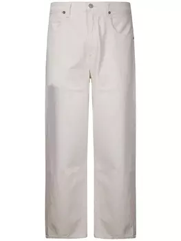 AGOLDE джинсы Low Slung, белый