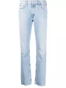 AGOLDE джинсы Lyle Pinch Waist, синий