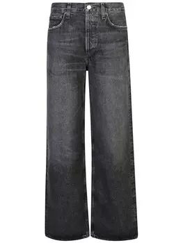 AGOLDE джинсы прямого кроя, черный
