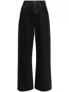 AGOLDE джинсы Slung, черный