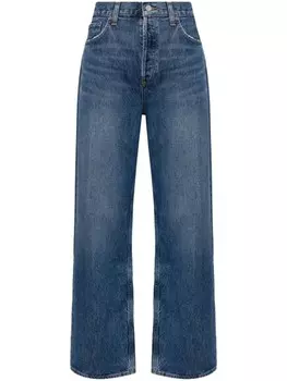 AGOLDE джинсы свободного кроя, синий